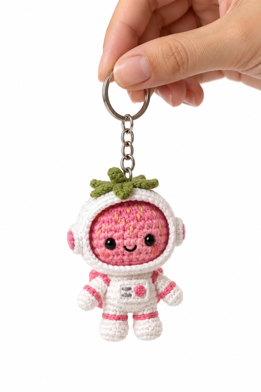 How to Crochet 01 Morango Astronauta