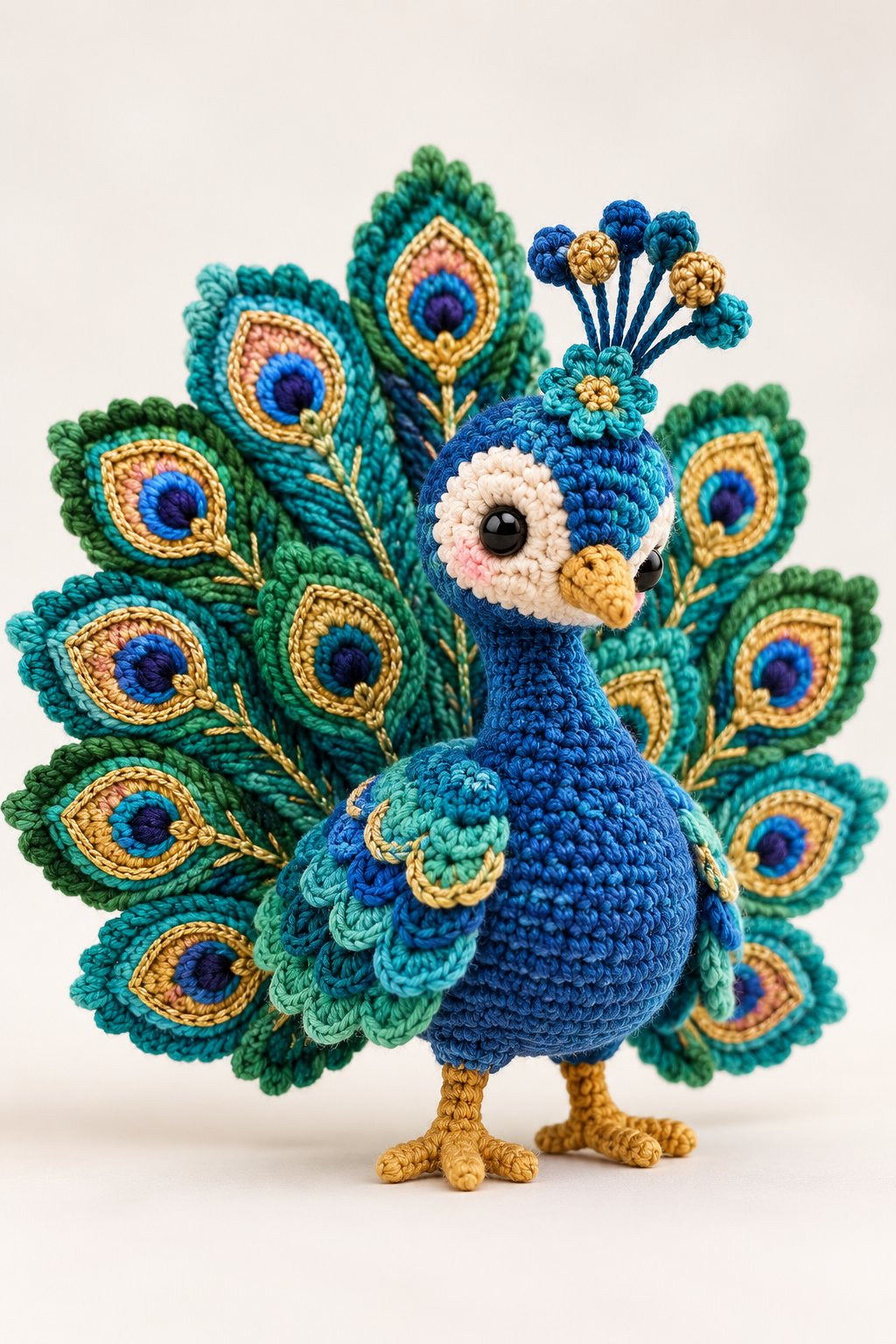 02 Pavao Colorido - Handmade Pattern