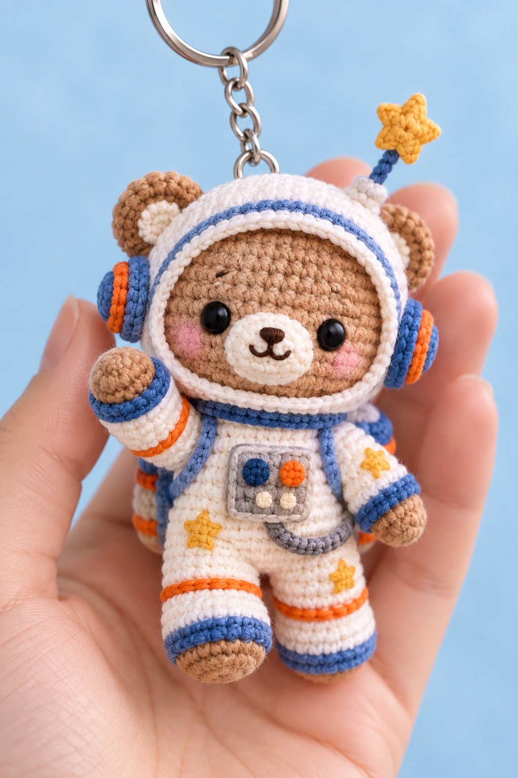 Crochet 02 Urso Astronauta - Pattern