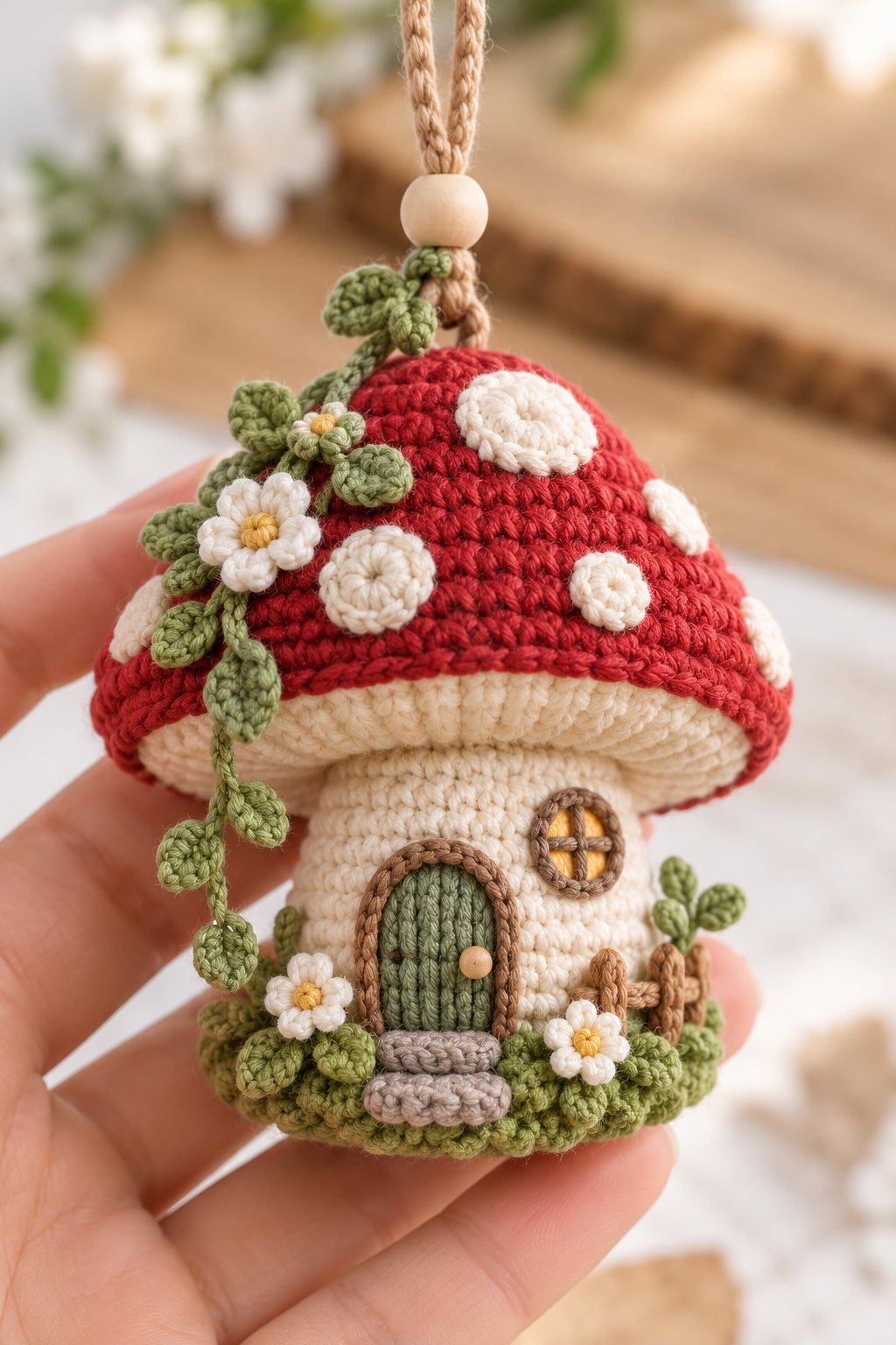 03 Casinha Cogumelo Crochet Guide