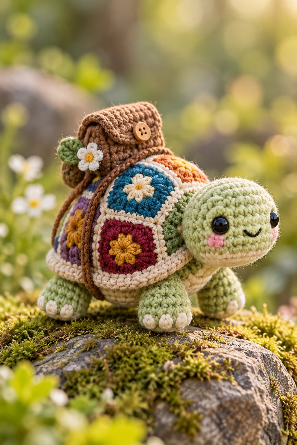 06 Tartaruga Com Casulo Granny Square - Easy Crochet