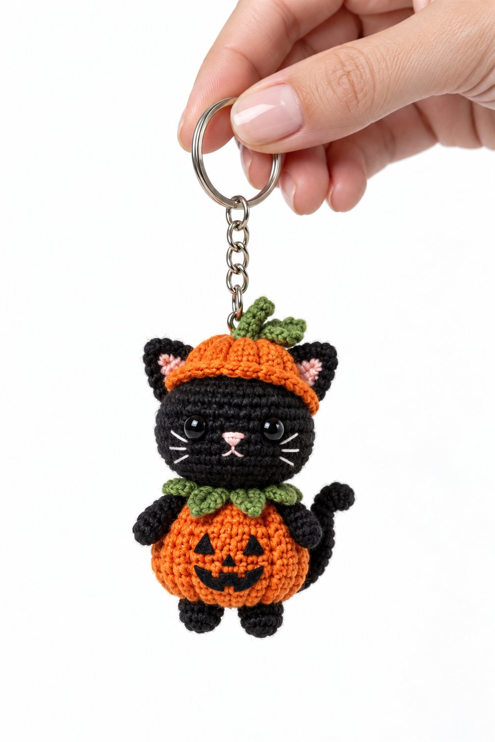 07 Gato Preto Vestido De Abobora - Step by Step