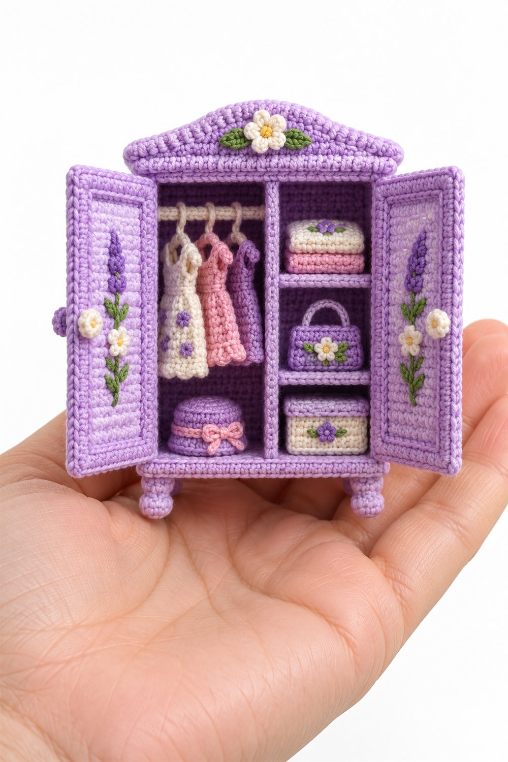 Crochet 1005 Armario Lilas - Pattern