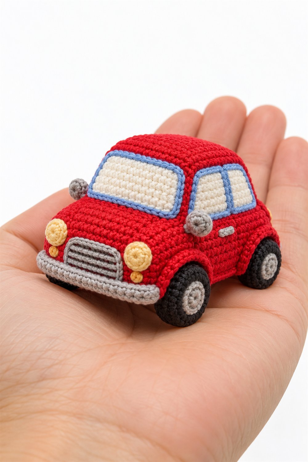 1006 Carrinho De Brinquedo - Easy Crochet