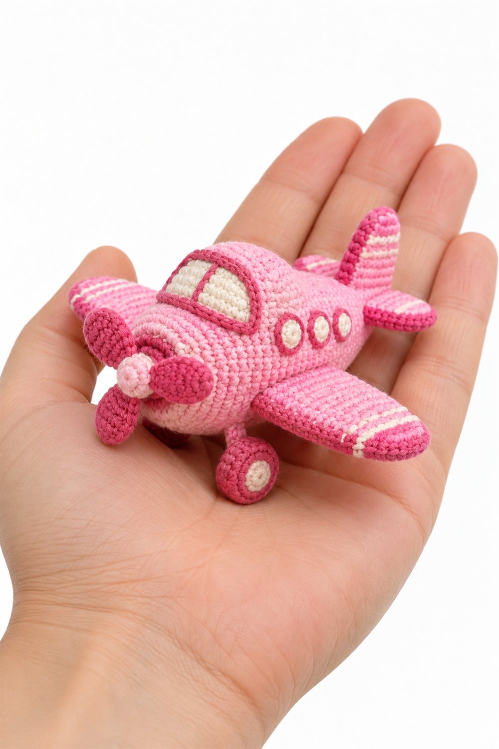 1007 Aviaozinho Rosa Crochet Guide
