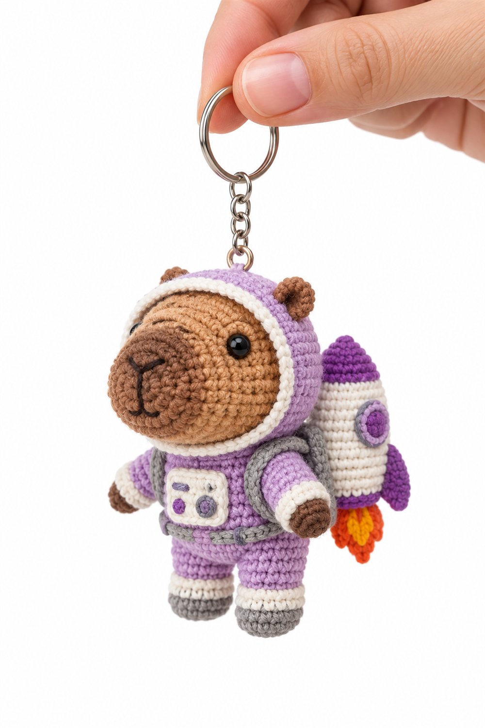 DIY 103 Capivara Astronauta - Crochet Tutorial