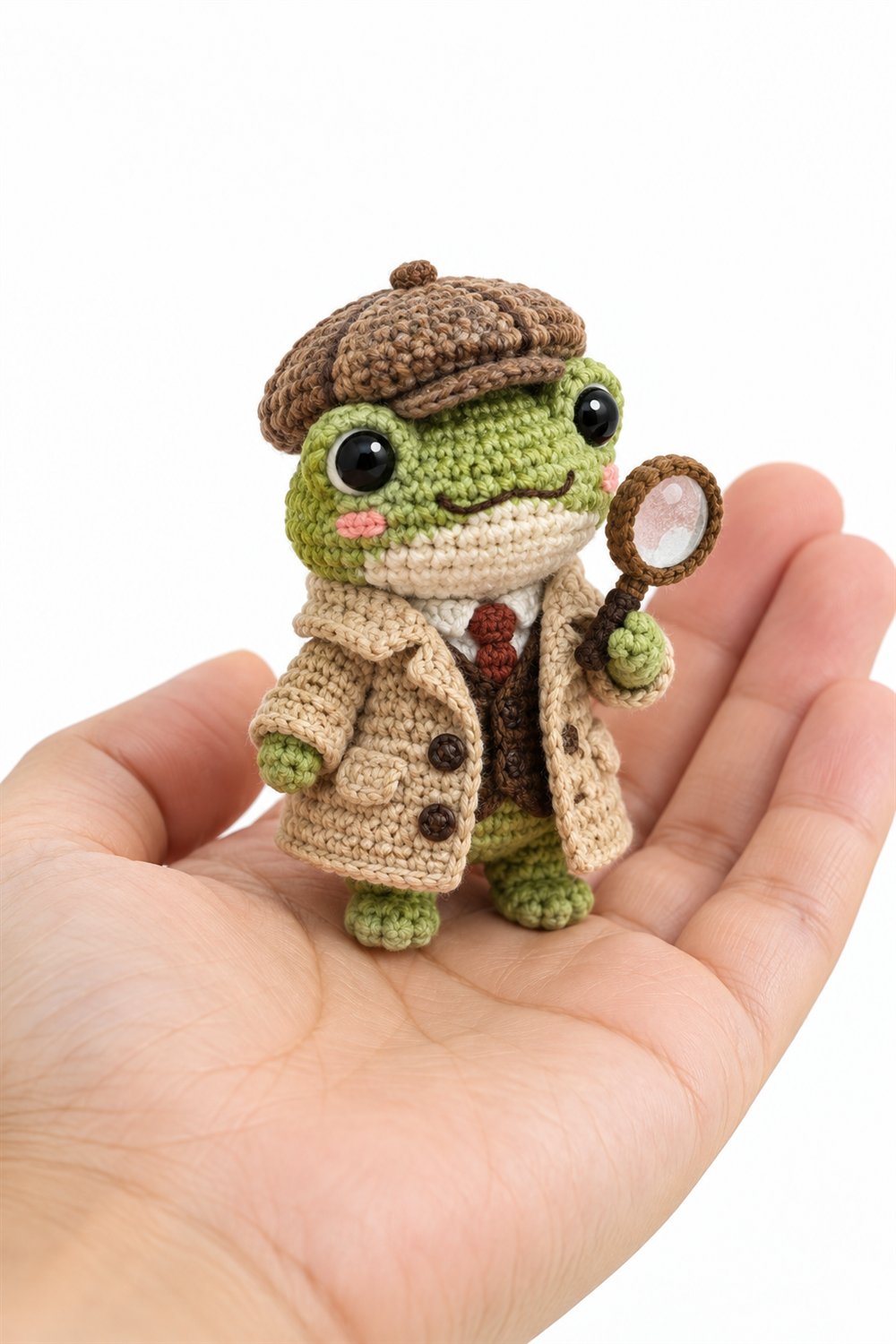 104 Sapo Detetive - Handmade Pattern