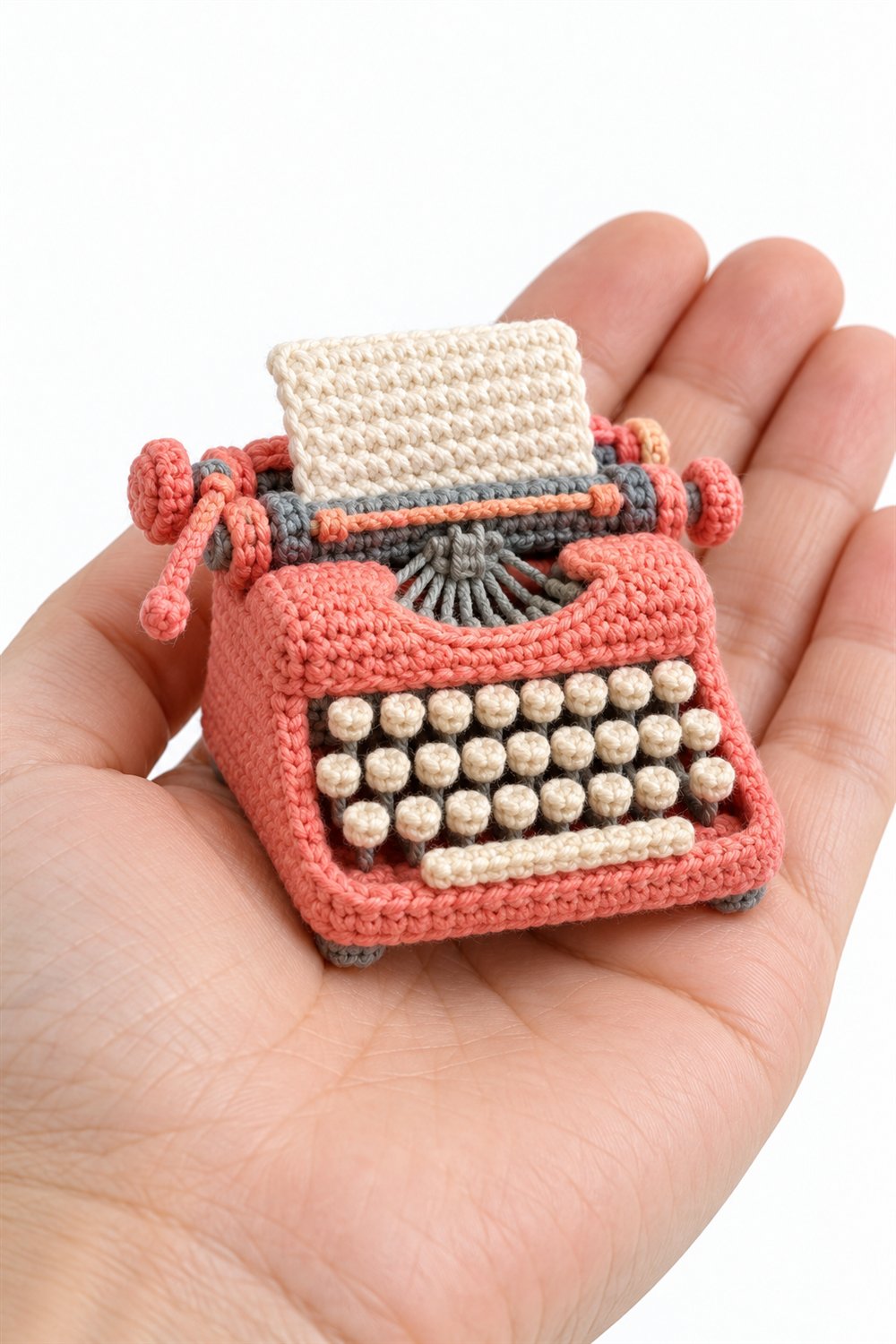 Crochet 1069 Coral Typewriter - Pattern