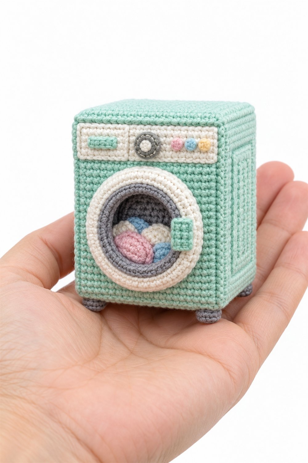 1080 Mint Washing Machine - PDF Pattern