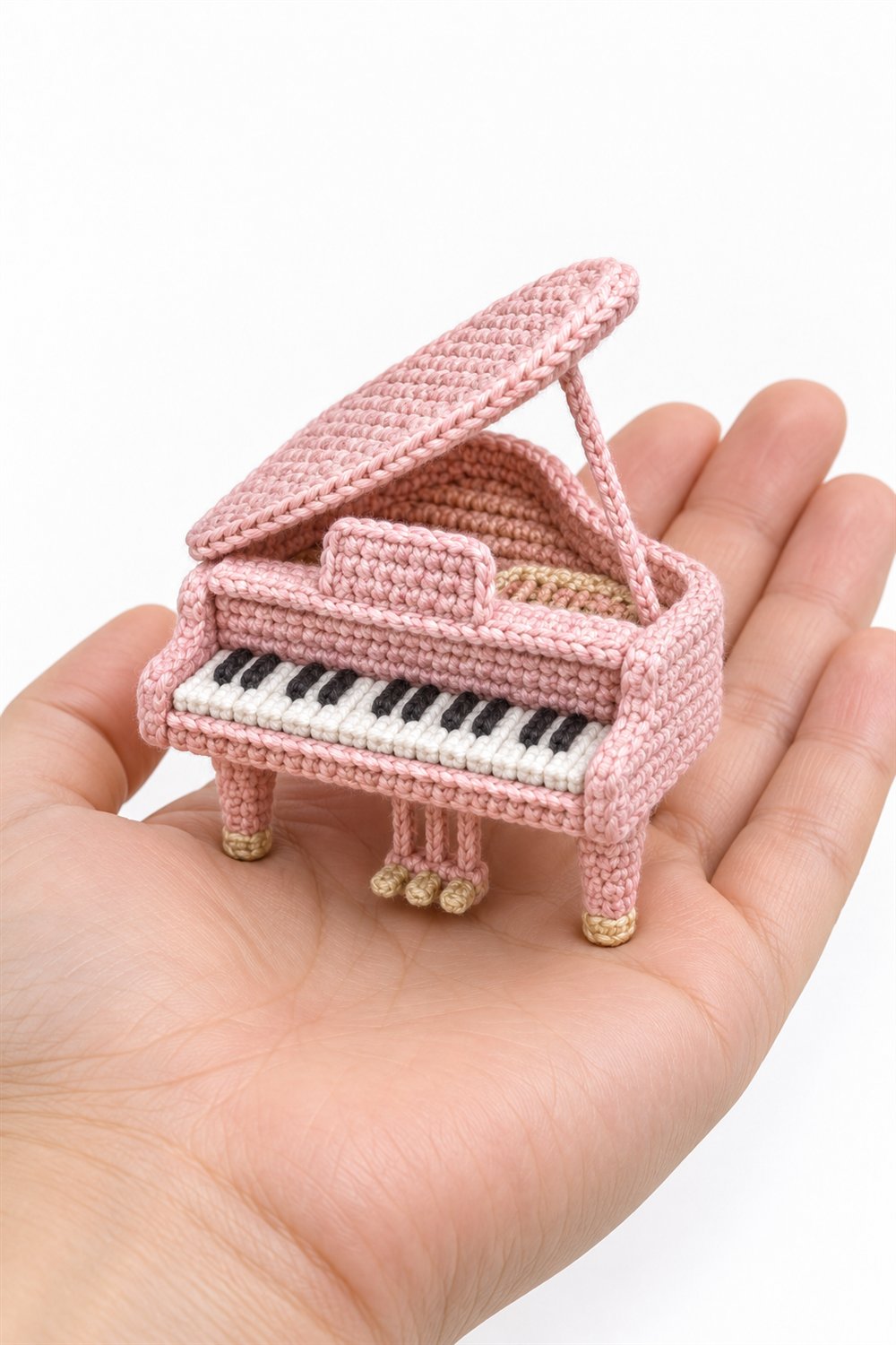1103 Tiny Toy Piano - Handmade Pattern