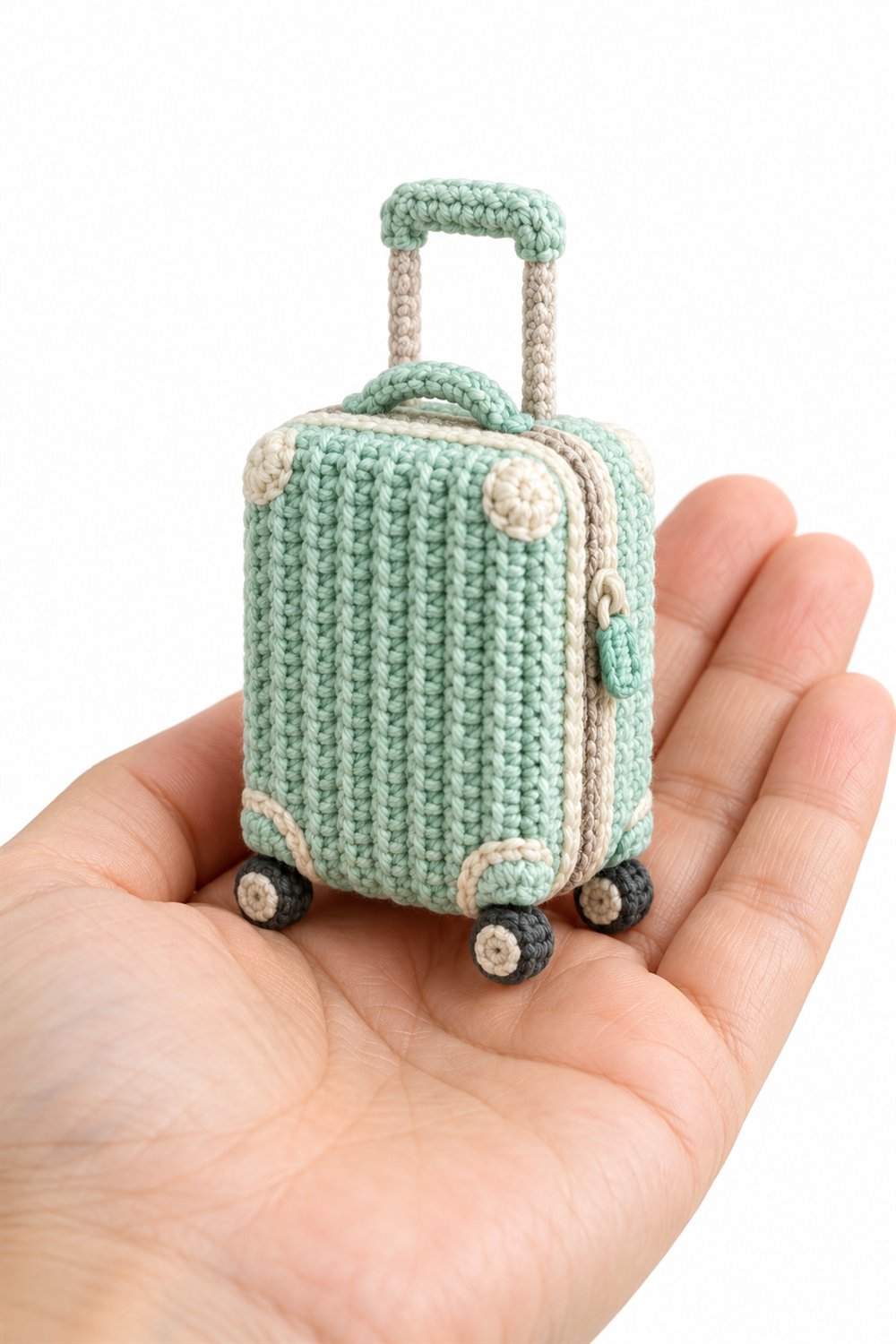Crochet 1104 Mint Suitcase - Pattern