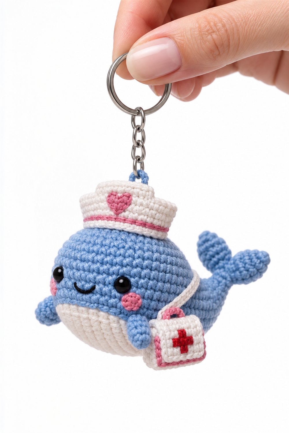 115 Baleia Enfermeira Crochet Guide