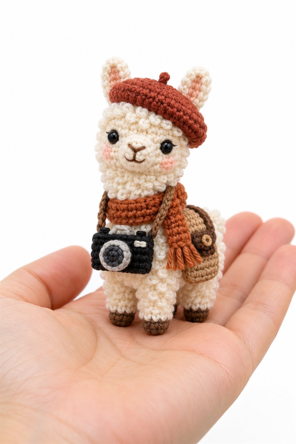 DIY 120 Lama Fotografa - Crochet Tutorial