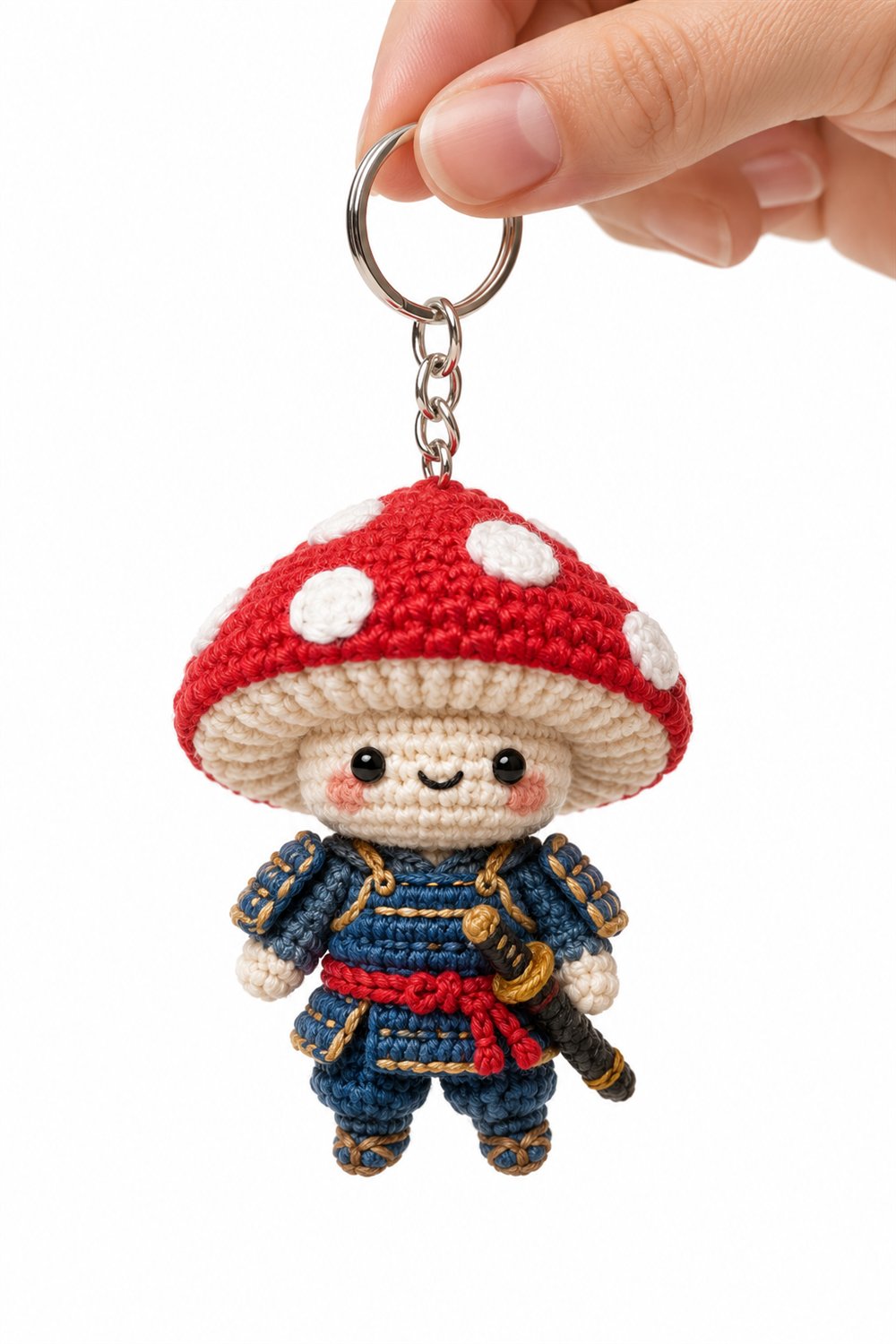 121 Cogumelo Samurai - Handmade Pattern