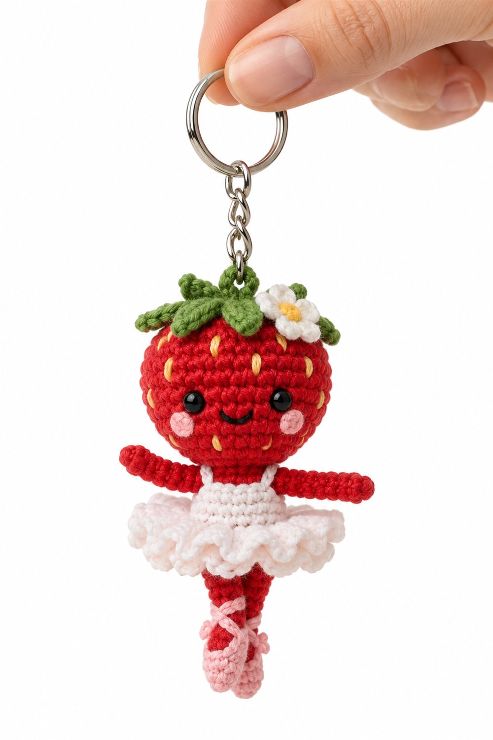 123 Morango Bailarina - Easy Crochet