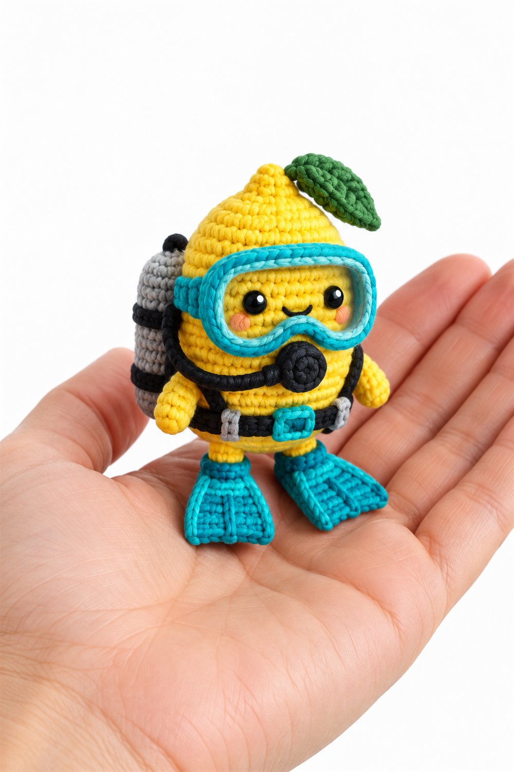 124 Limao Mergulhador Crochet Guide