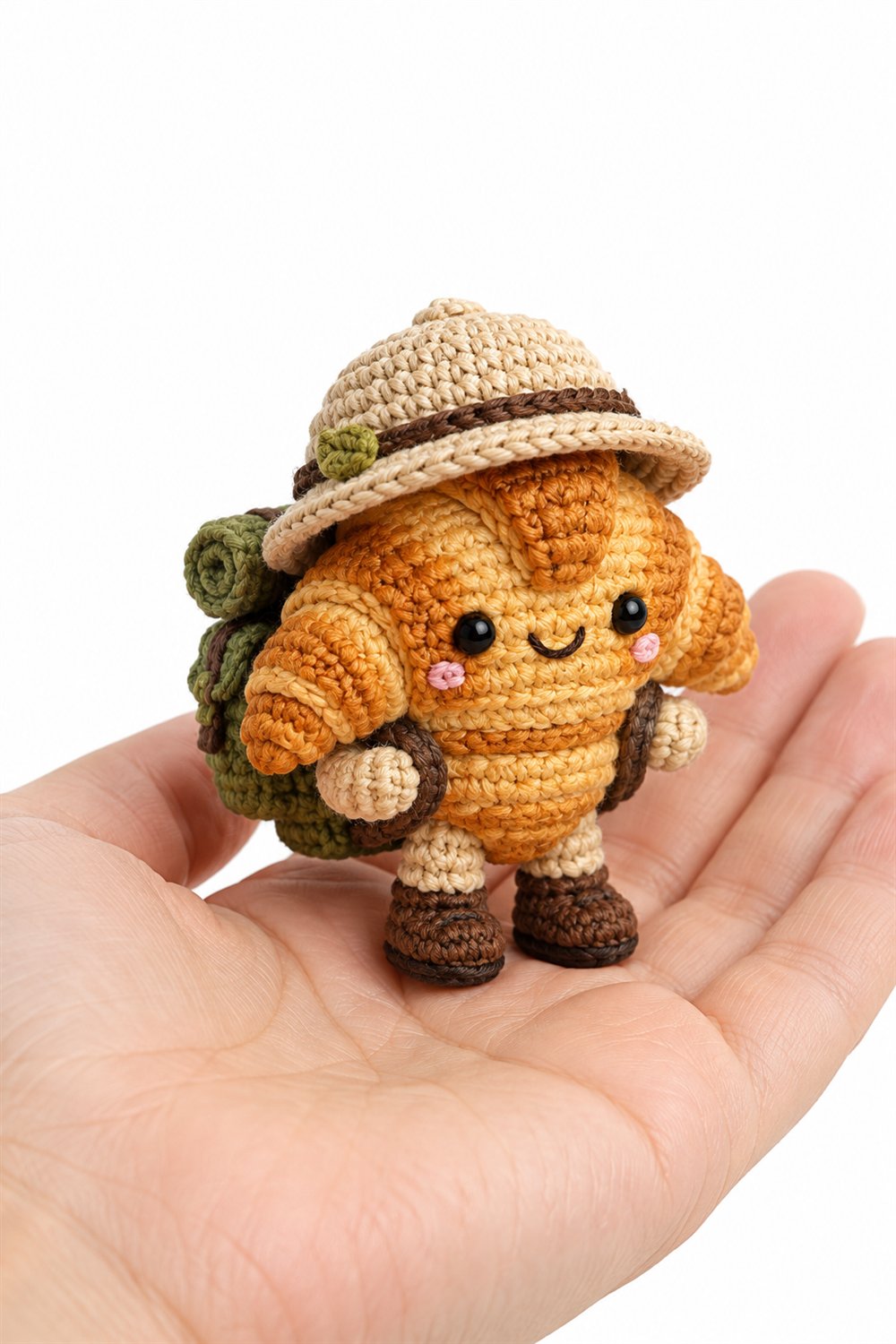 126 Croissant Explorador - Crochet Pattern