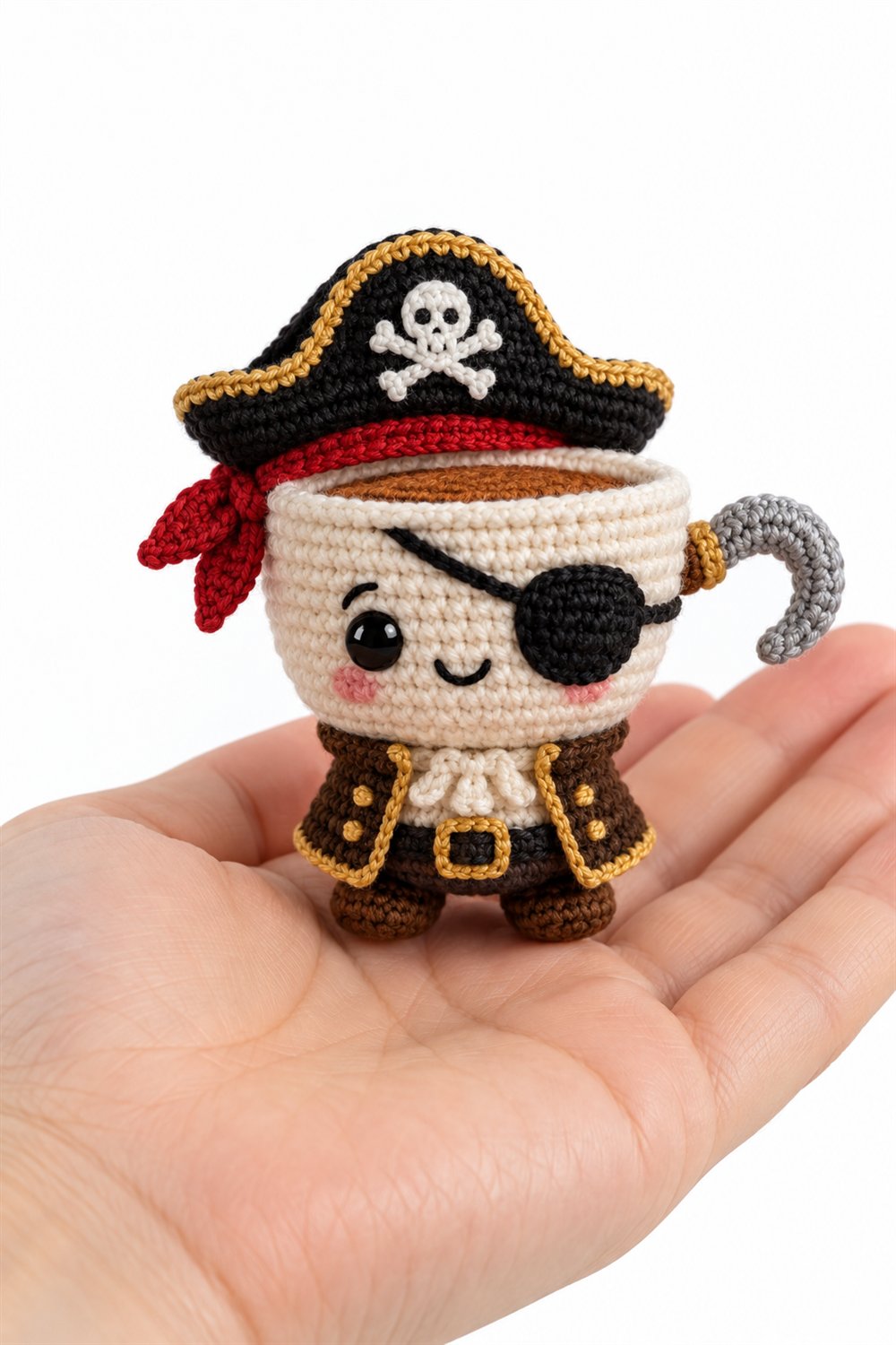 130 Xicara De Cha Pirata - Handmade Pattern