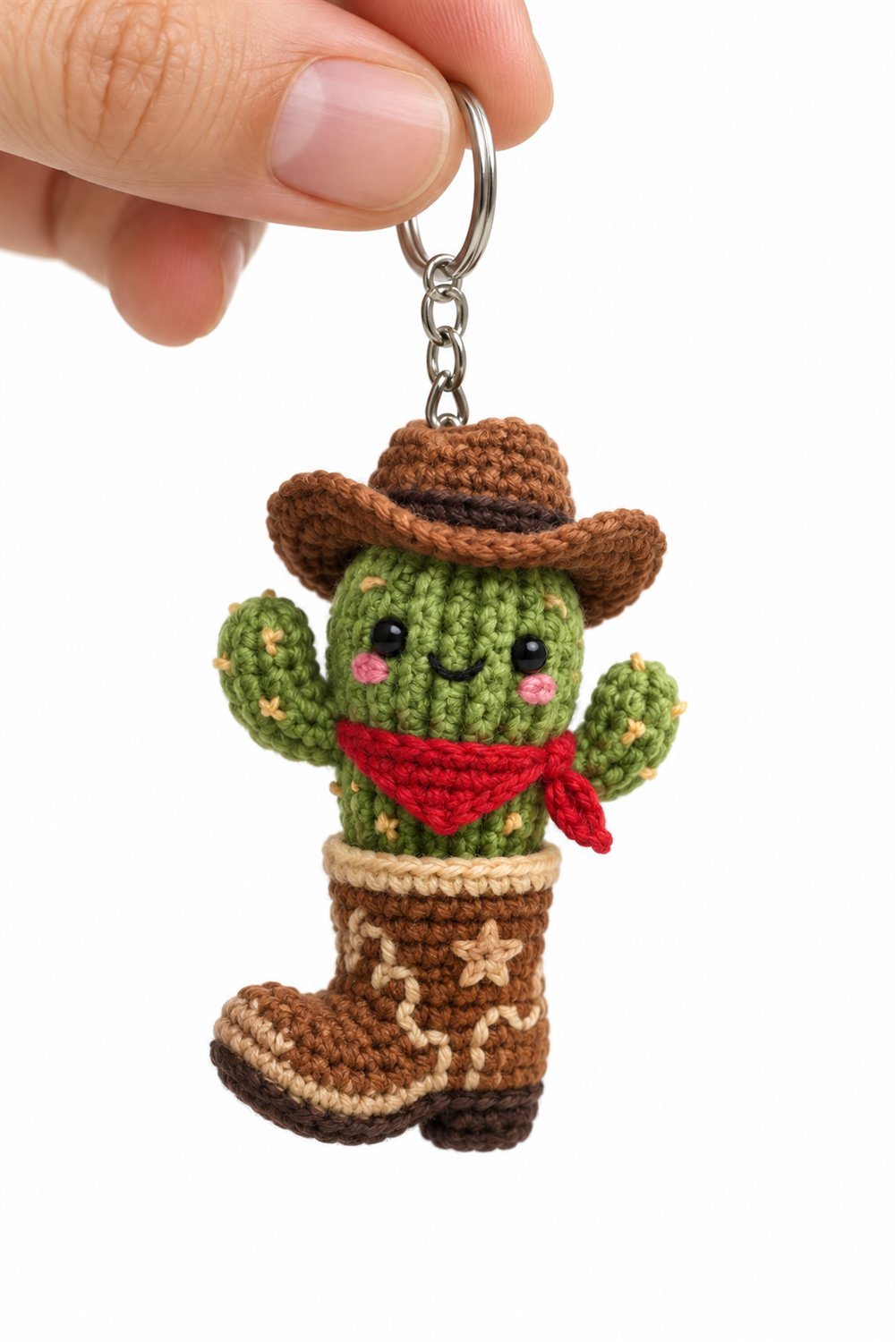 Crochet 131 Cacto Cowboy - Pattern