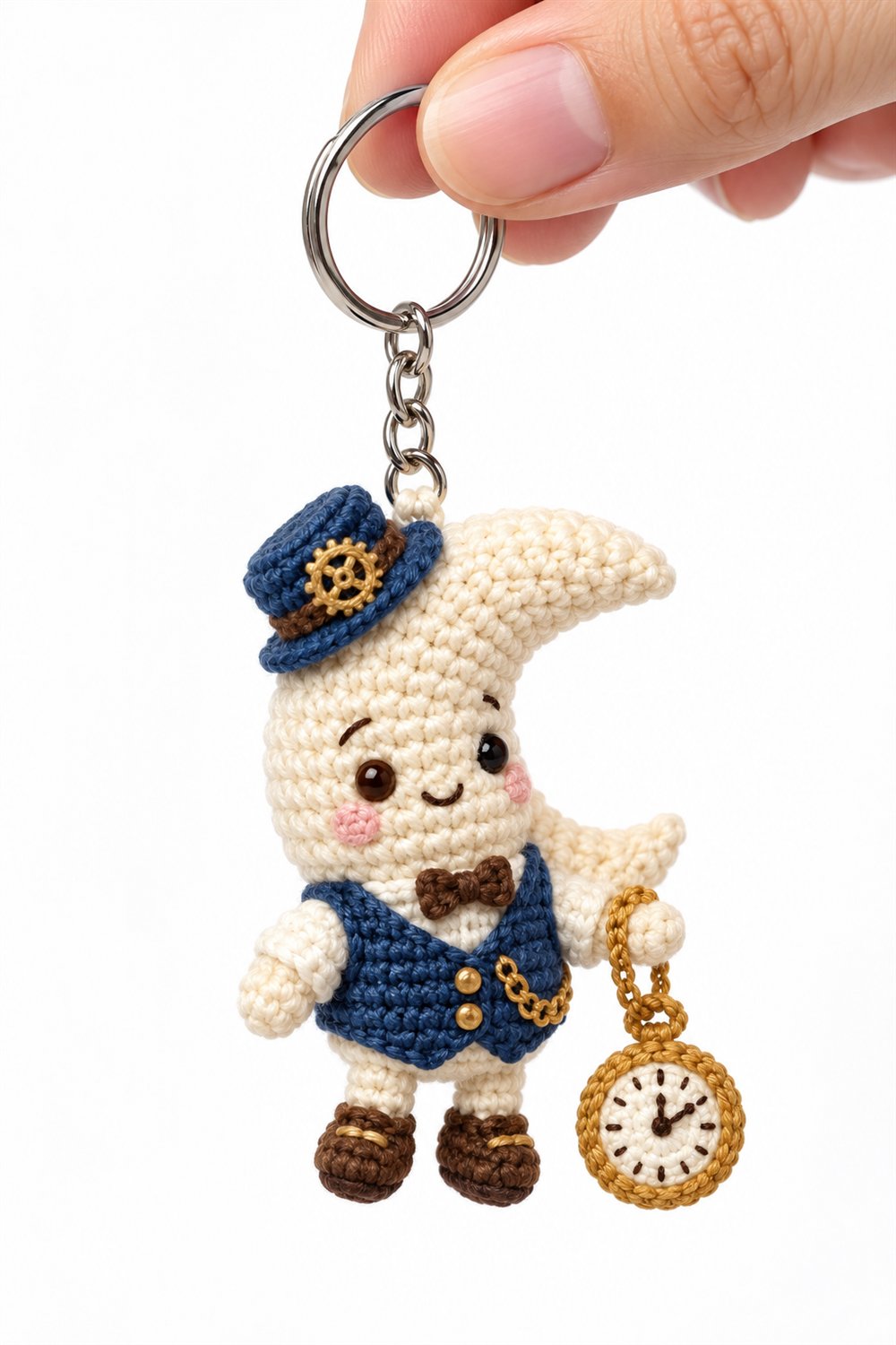 133 Lua Crescente Relojoeira Crochet Guide