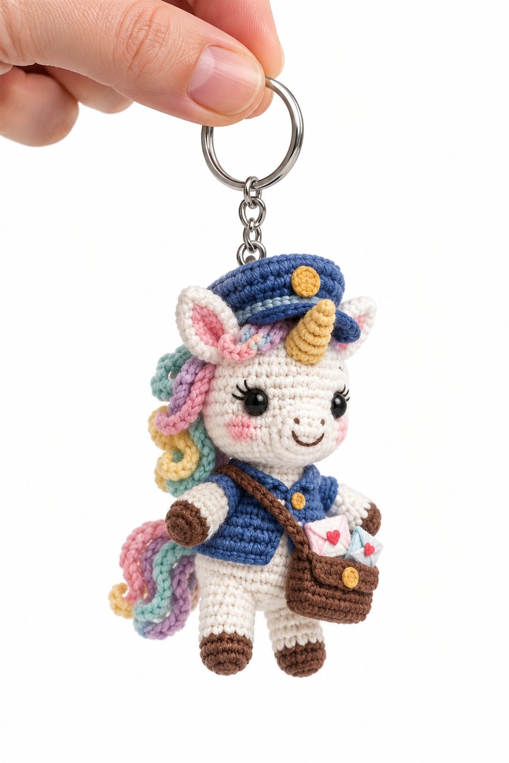 143 Unicornio Entregador De Correio - PDF Pattern