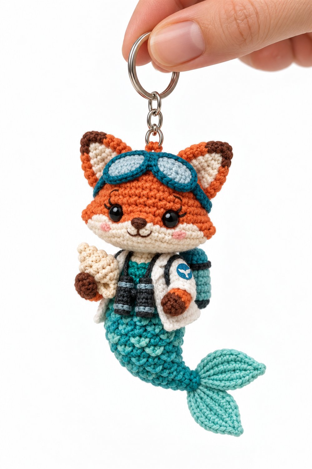 145 Sereia Raposa - Amigurumi Pattern