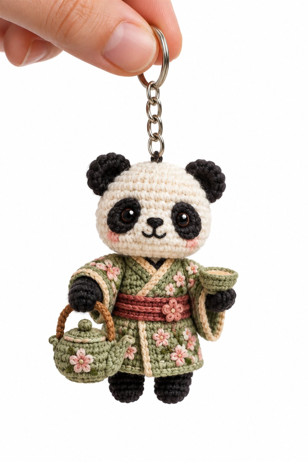 147 Panda Mestre De Cha - Step by Step
