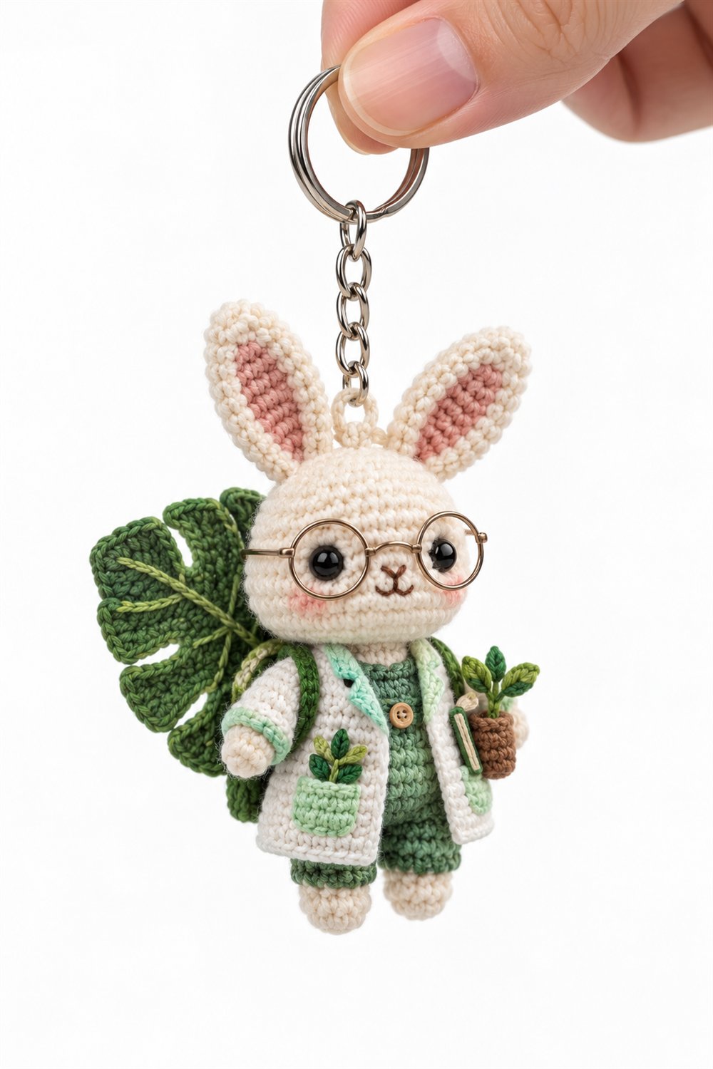 149 Coelho Botanico - Handmade Pattern