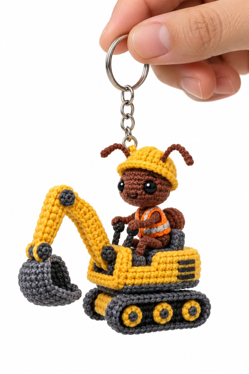 157 Formiga Operaria Castanha - Amigurumi Pattern