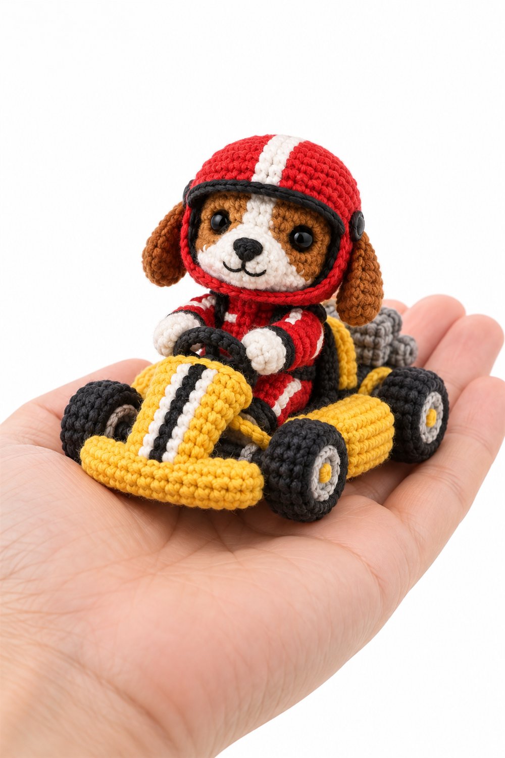 160 Cachorro Beagle Piloto De Corrida - Handmade Pattern
