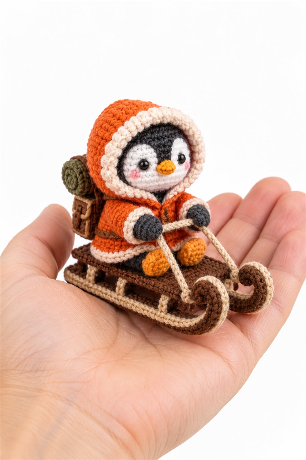 164 Pinguim Explorador Polar - PDF Pattern