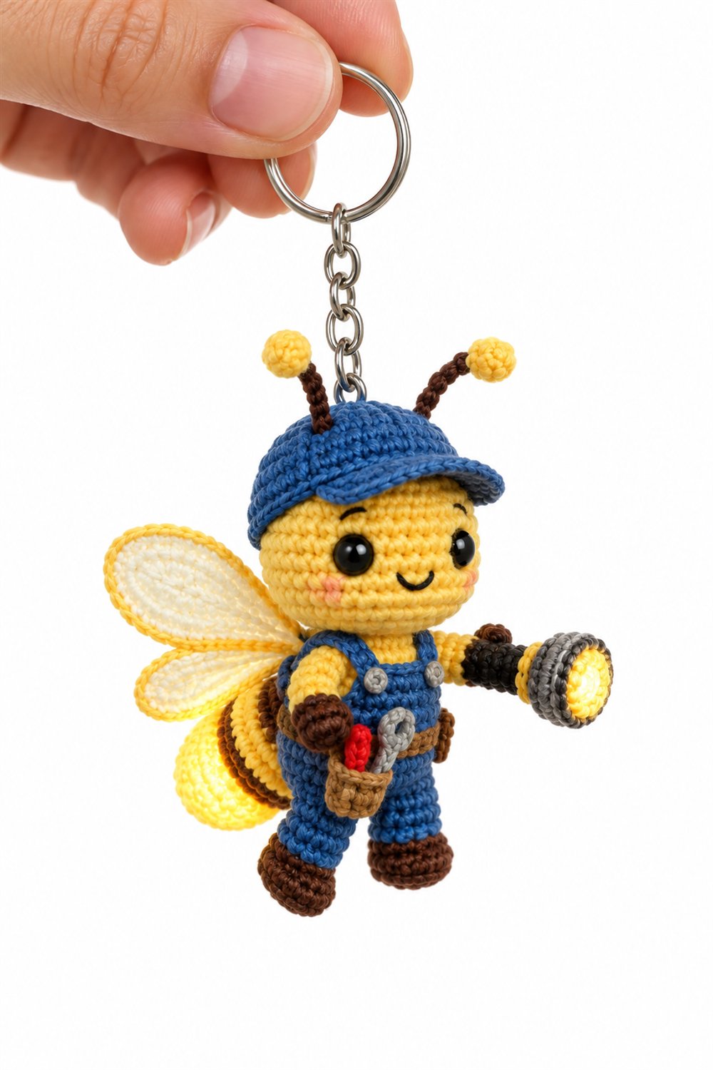 173 Vaga Lume Amarelo Eletricista - PDF Pattern