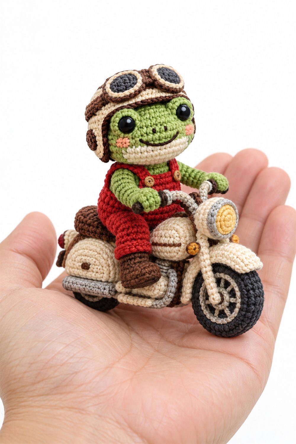 DIY 178 Sapo Mecanico - Crochet Tutorial