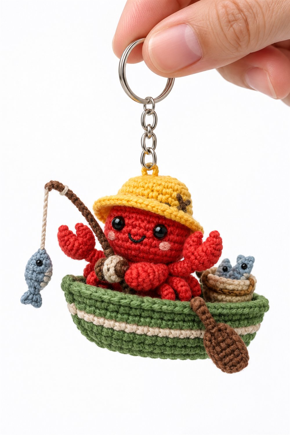 191 Caranguejo Vermelho Pescador - PDF Pattern