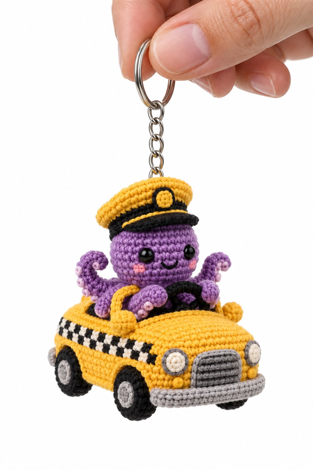 195 Polvo Roxo Motorista De Taxi - Step by Step