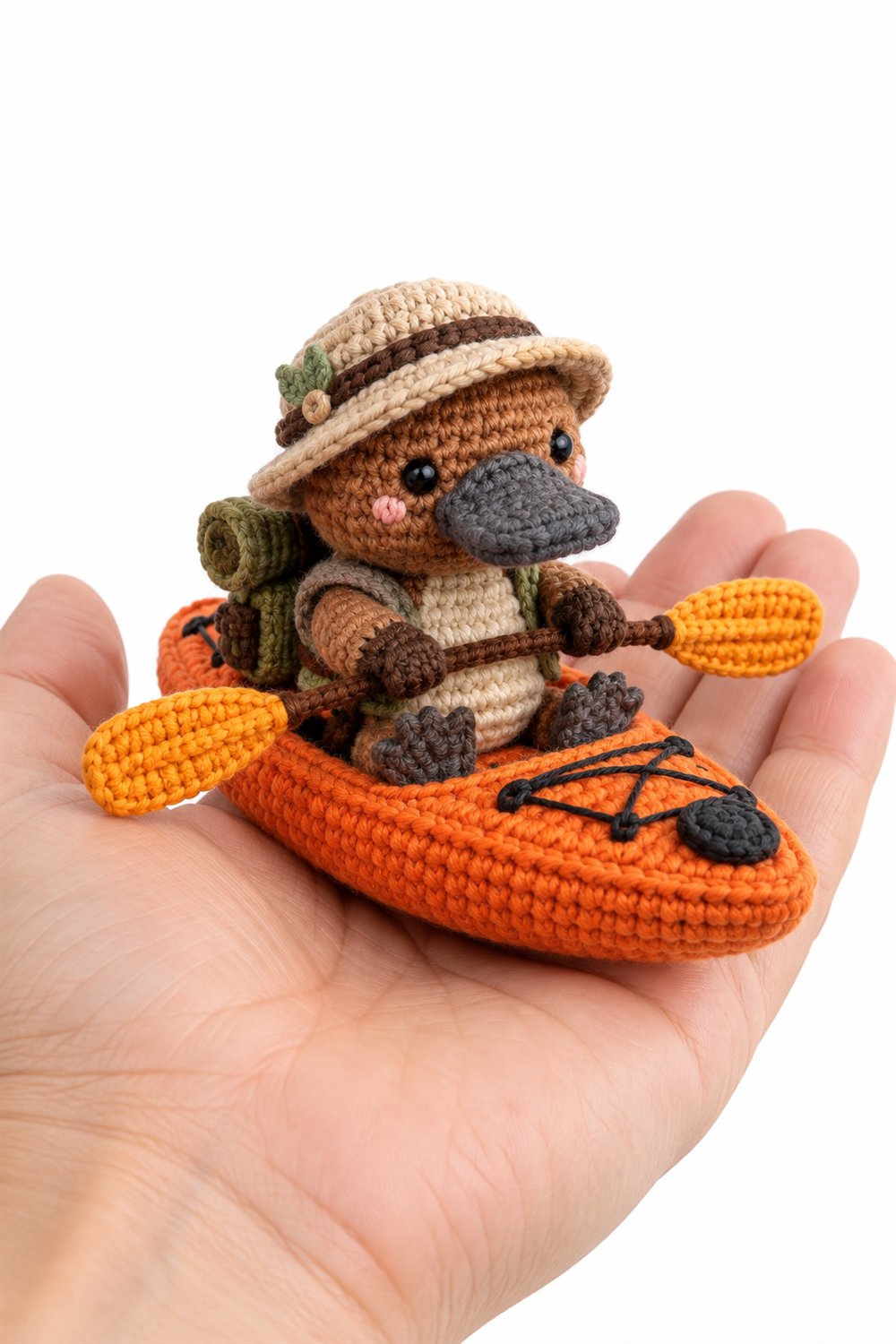 200 Ornitorrinco Explorador - Crochet Pattern