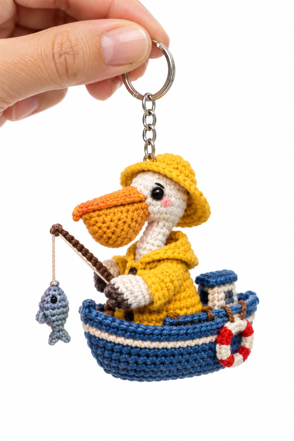 209 Pelicano Pescador - PDF Pattern