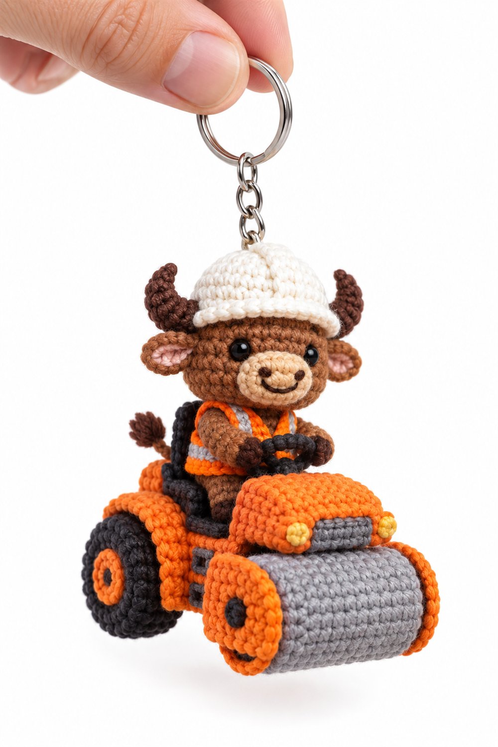 How to Crochet 211 Bufalo Bebe Engenheiro