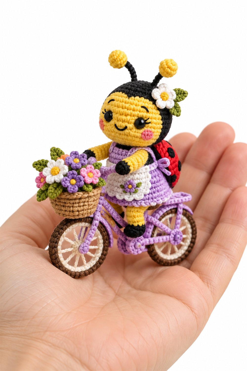 212 Joaninha Amarela Florista - Step by Step