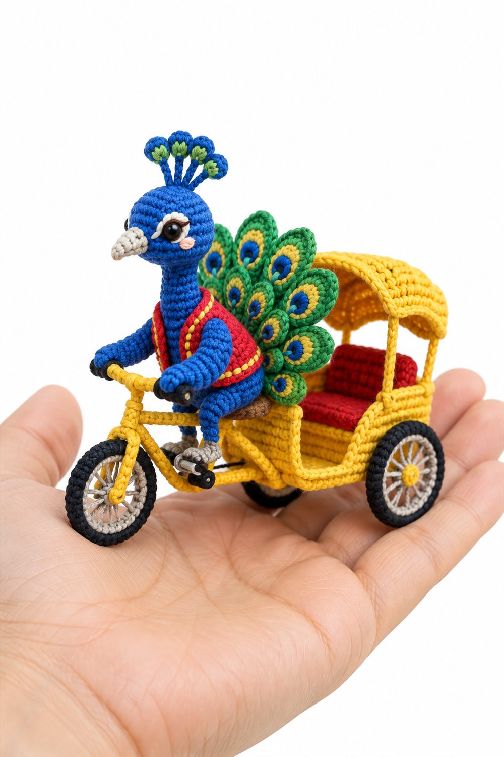218 Pavao Motorista De Riquixa - PDF Pattern
