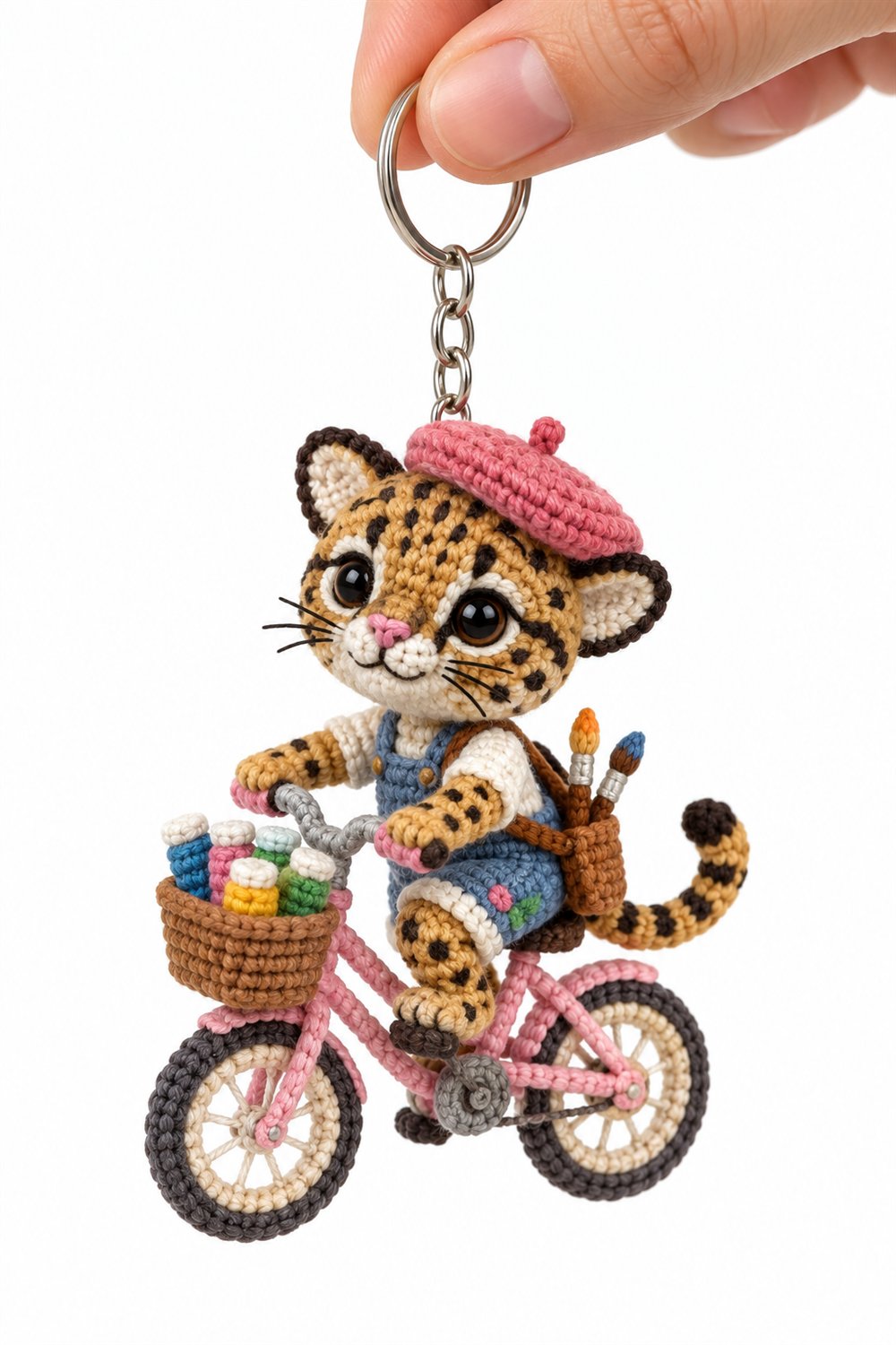 231 Jaguatirica Pintora - Handmade Pattern