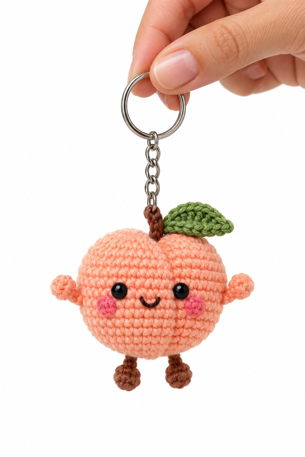 25 Pessego Com Bracos E Bochechas Crochet Guide