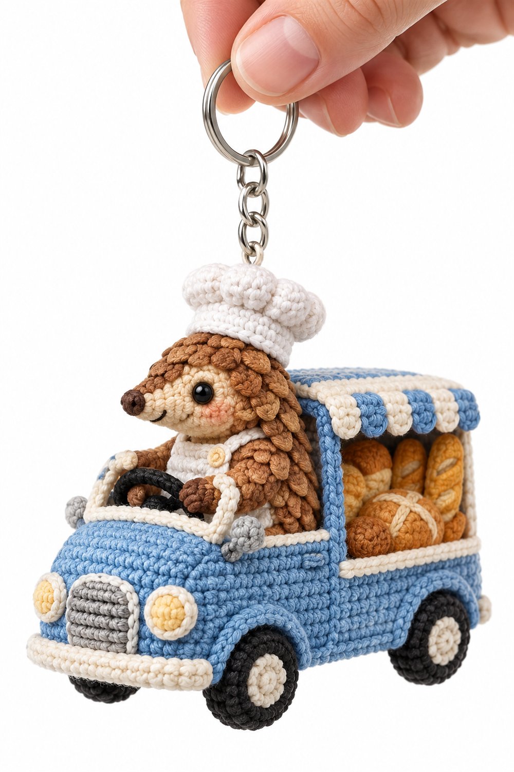 251 Pangolim Padeiro - Easy Crochet