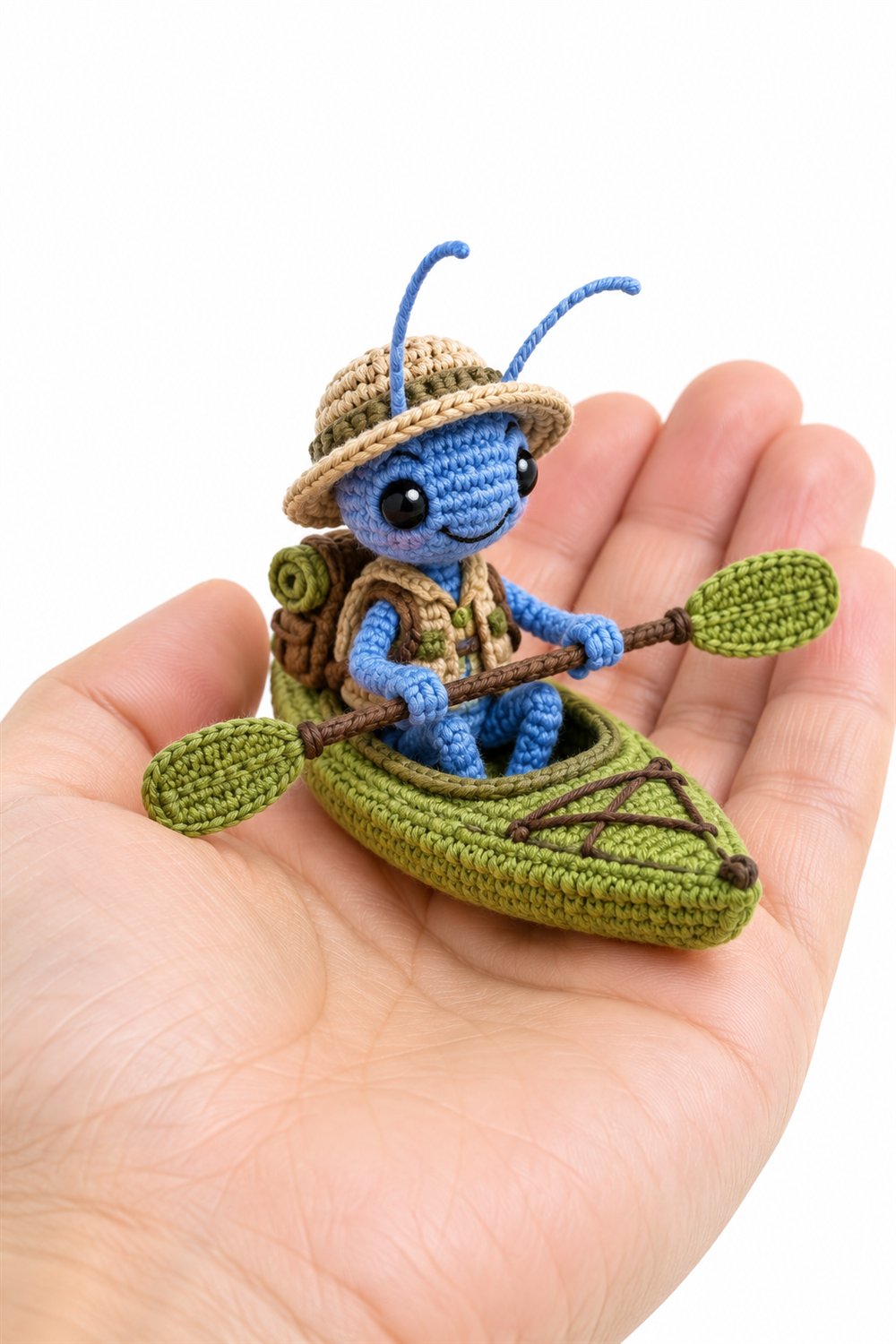 260 Gafanhoto Azul Explorador - PDF Pattern