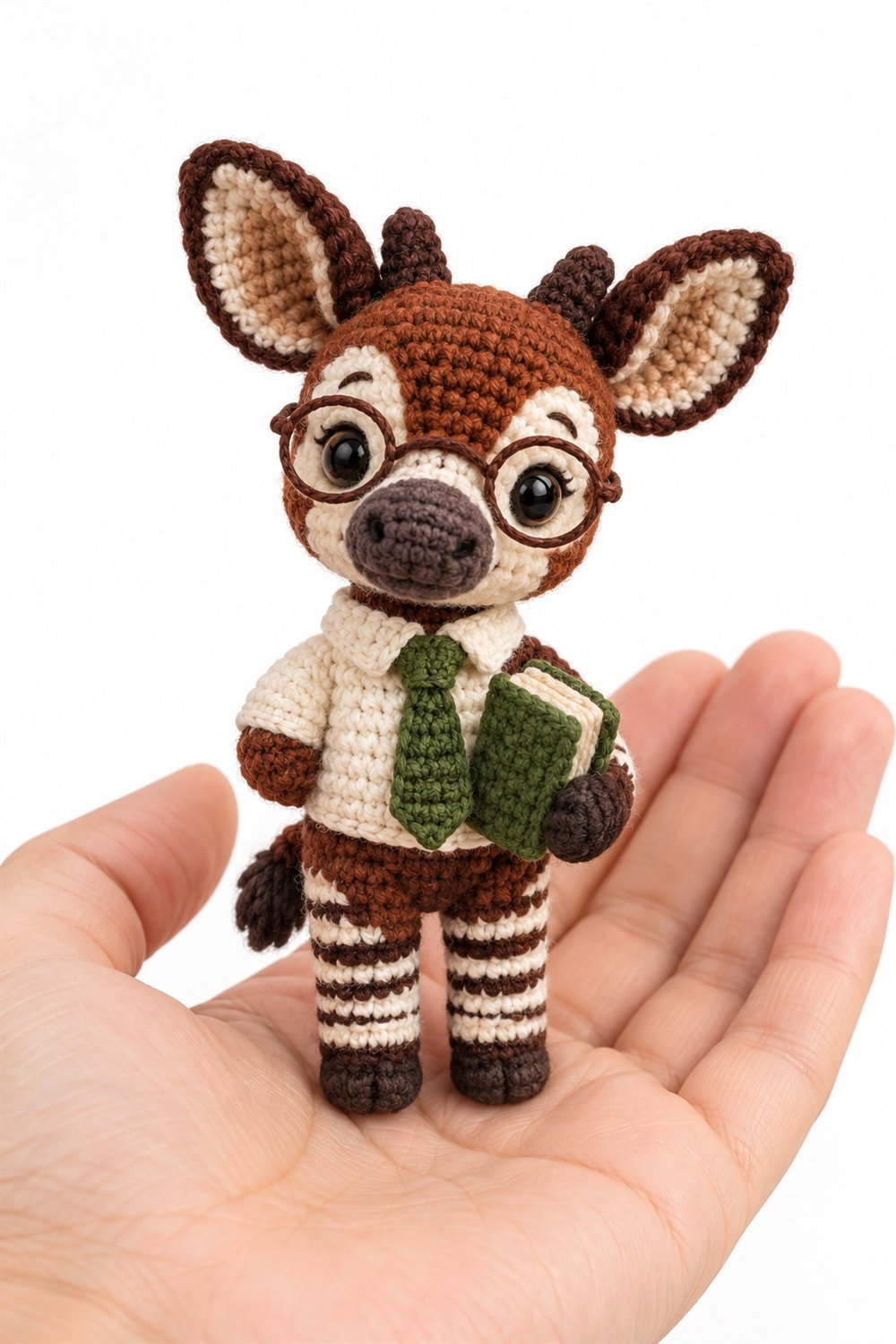 286 Okapi Bebe Professor Crochet Guide