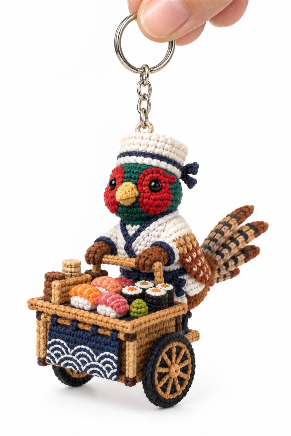 323 Faisao Chef Com Carrinho De Sushi - PDF Pattern