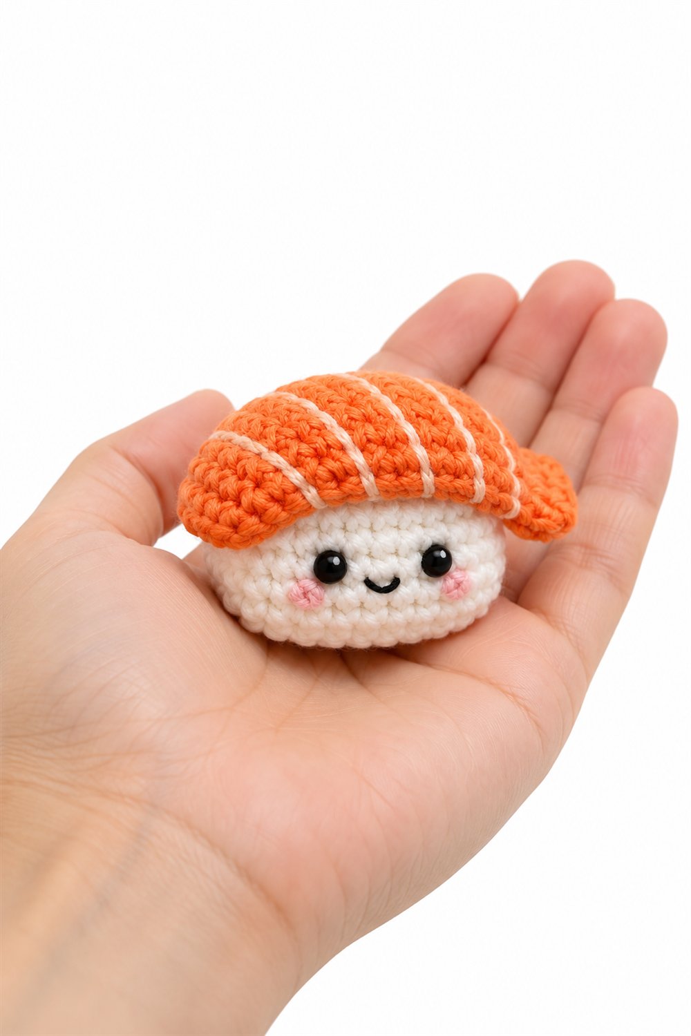 34 Sushi Salmao Com Rosto Sorridente - PDF Pattern