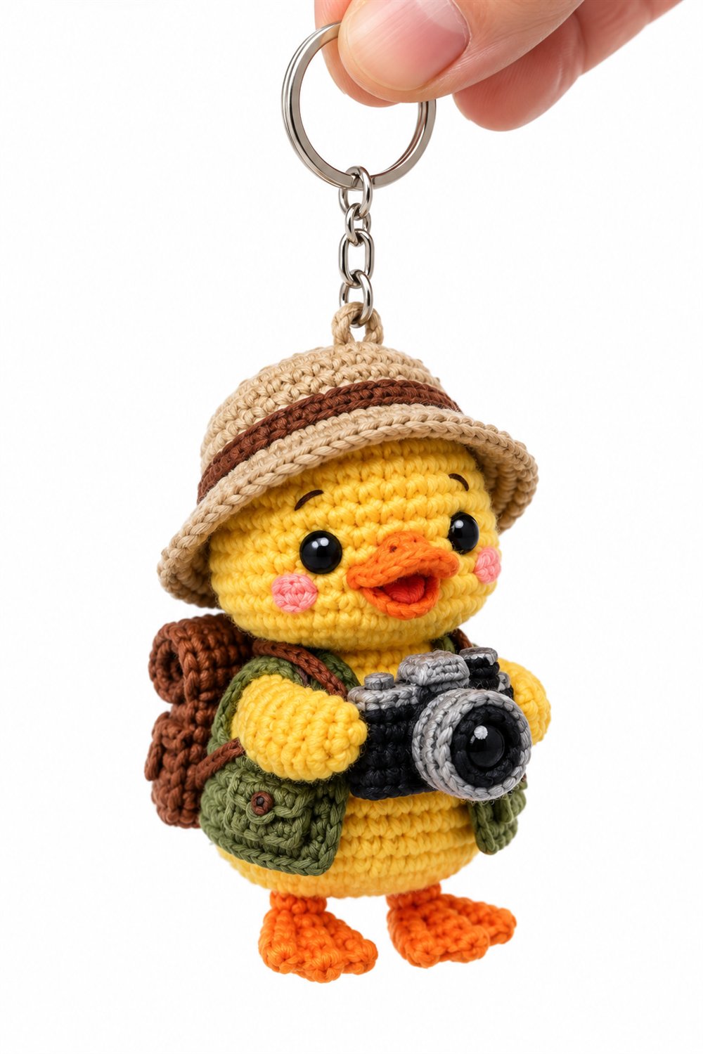 413 Patinho Fotografo Com Camera - PDF Pattern