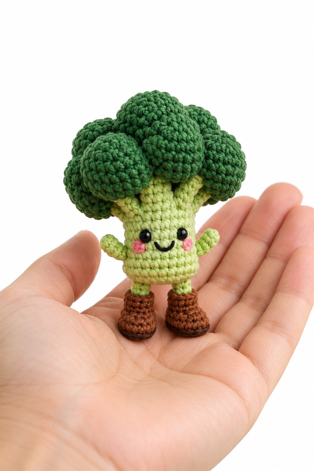 42 Brocolis Alegre Com Botas Crochet Guide