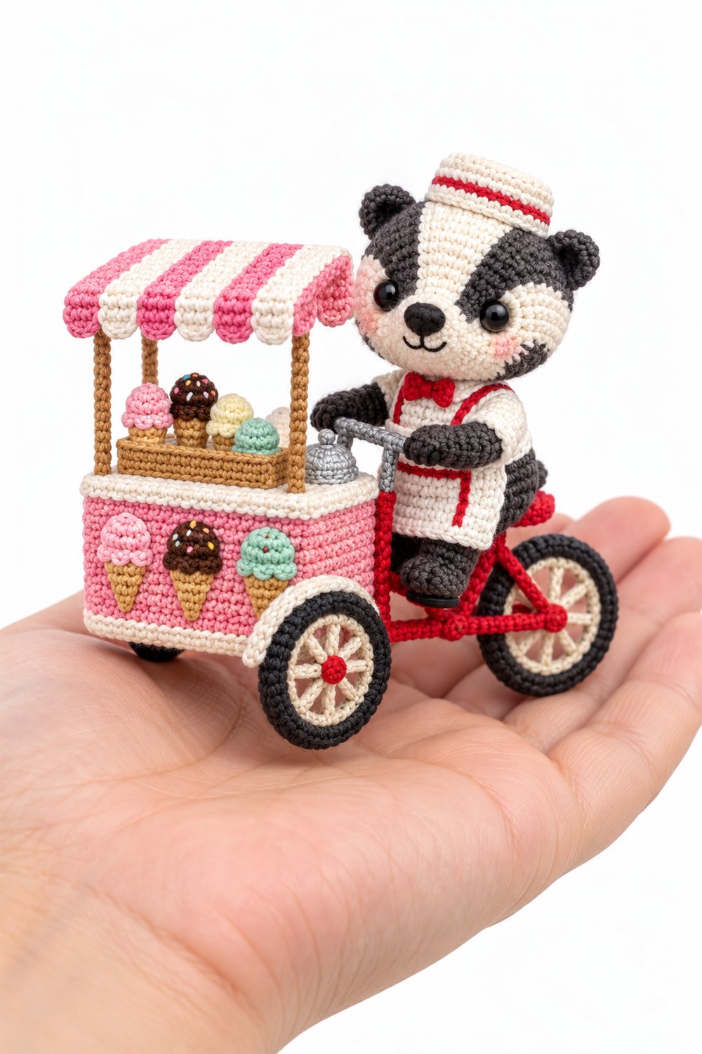 448 Texugo Sorveteiro Com Carrinho - PDF Pattern
